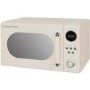 Russell Hobbs Retro 20L Freestanding Solo Microwave - Cream