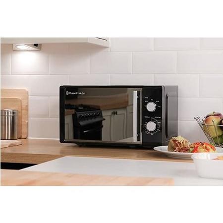 Russell Hobbs RHM2060B 20L Microwave Oven - Black