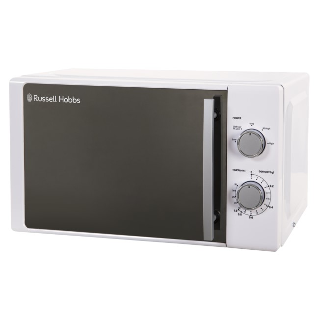 Russell Hobbs RHM2060 20L Microwave Oven - White