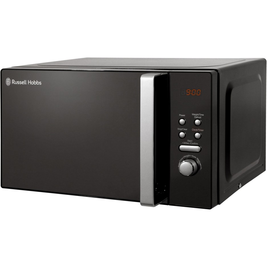 Russell Hobbs RHM2063B 20L Digital Microwave Oven Black BuyItDirect.ie Russell Hobbs RHM2063B 20L Digital Microwave Oven Black BuyItDirect.ie