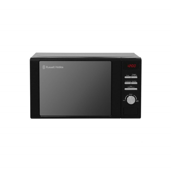 Russell Hobbs RHM2064B 20L Legacy Digital Solo Microwave - Black
