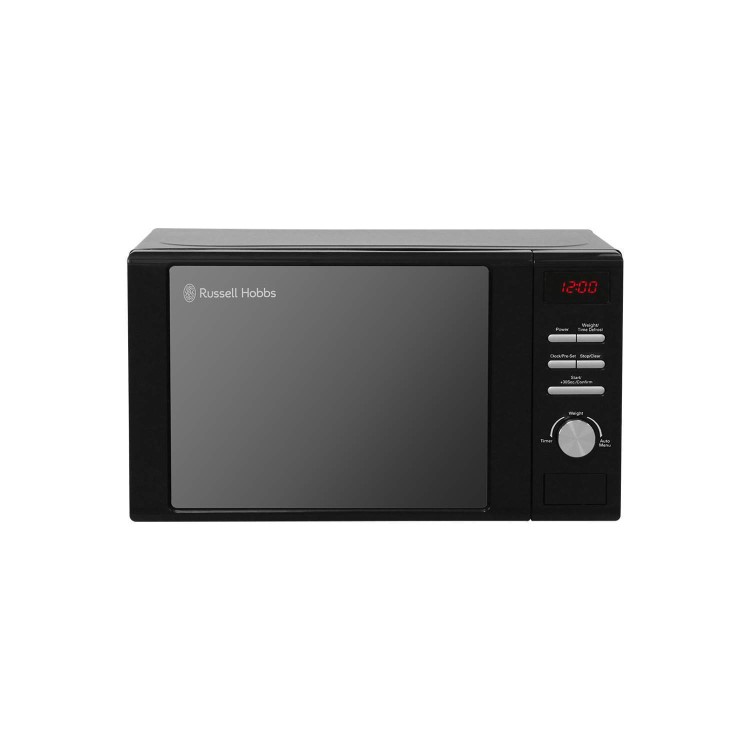 Russell Hobbs 20L Legacy Digital Solo Microwave - Black