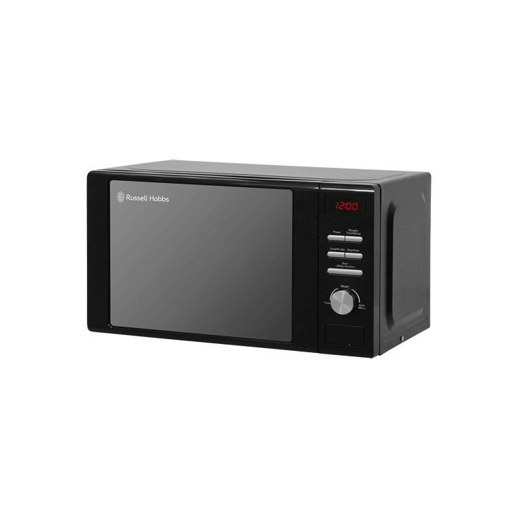 Russell Hobbs 20L Legacy Digital Solo Microwave - Black