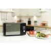 Russell Hobbs RHM2064B 20L Legacy Digital Solo Microwave - Black