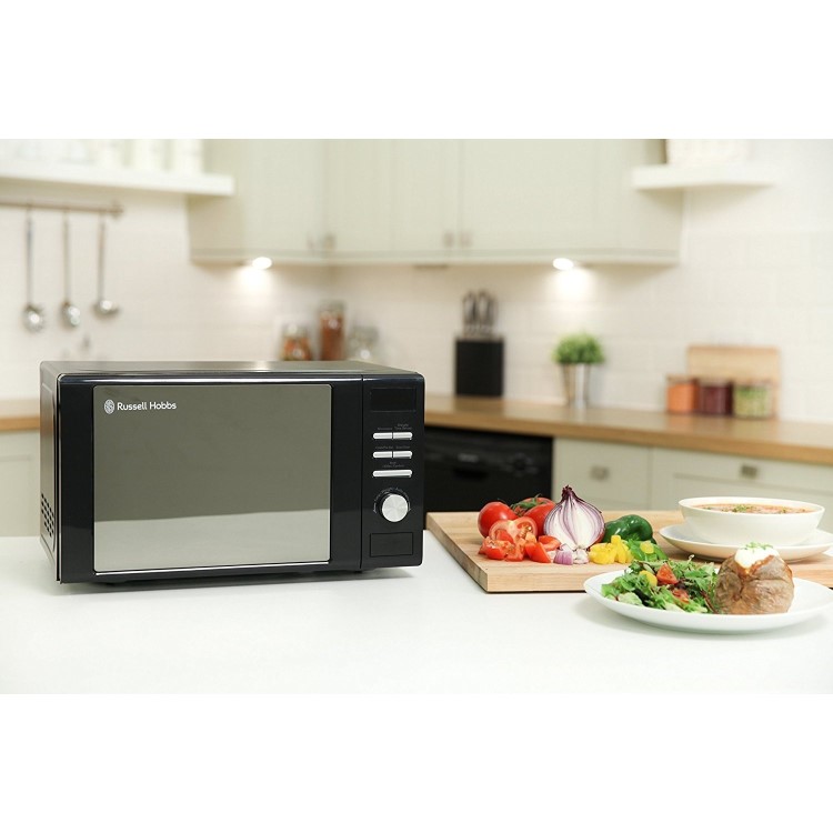 Russell Hobbs 20L Legacy Digital Solo Microwave - Black