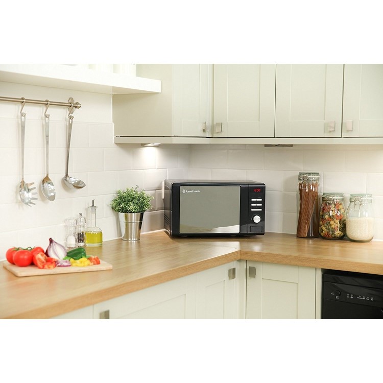 Russell Hobbs 20L Legacy Digital Solo Microwave - Black