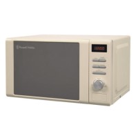 GRADE A1 - Russell Hobbs RHM2064C 20L 800W Freestanding Digital Microwave in Cream