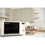GRADE A1 - Russell Hobbs RHM2064C 20L 800W Freestanding Digital Microwave in Cream
