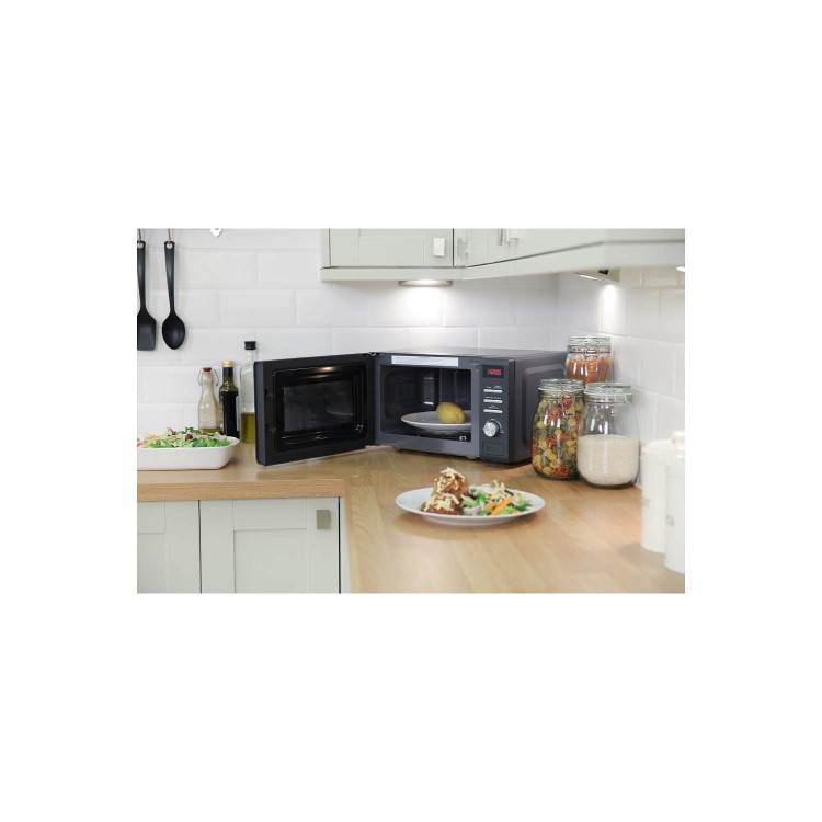 Russell Hobbs RHM2064G 20L 800W Freestanding Digital Microwave - Grey