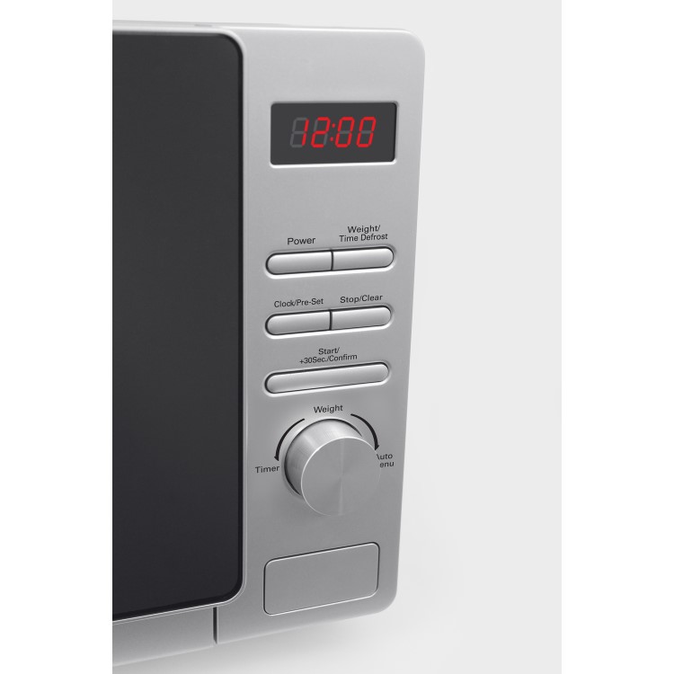 Russell Hobbs RHM2072S 20L Digital Microwave Oven - Silver
