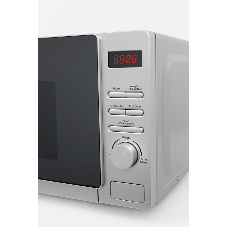 Russell Hobbs RHM2072S 20L Digital Microwave Oven - Silver