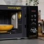 Russell Hobbs 20L Freestanding Solo Digital Microwave - Black
