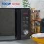 Russell Hobbs 20L Freestanding Solo Digital Microwave - Black