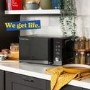 Russell Hobbs 20L Freestanding Solo Digital Microwave - Black