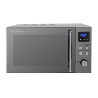 Russell Hobbs Buckingham 17L Freestanding Solo Microwave Oven - Stainless Steel Russell Hobbs Buckingham 17L Freestanding Solo Microwave Oven - Stainless Steel