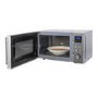 Russell Hobbs Buckingham 17L Freestanding Solo Microwave Oven - Stainless Steel