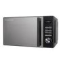 Russell Hobbs RHM2346B Black 23L Digital Microwave Oven 900W Family Microwave with Auto Cook Programmes & Defrost Function