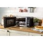 Russell Hobbs RHM2346B Black 23L Digital Microwave Oven 900W Family Microwave with Auto Cook Programmes & Defrost Function
