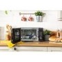 Russell Hobbs RHM2346B Black 23L Digital Microwave Oven 900W Family Microwave with Auto Cook Programmes & Defrost Function