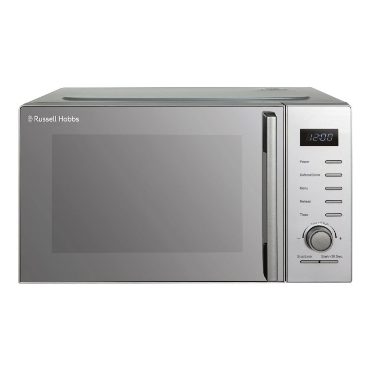 Russell Hobbs RHM2348S 23L Solo Microwave - Silver