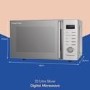 Russell Hobbs RHM2348S 23L Solo Microwave - Silver