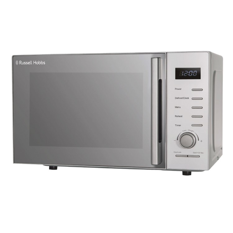 Russell Hobbs RHM2348S 23L Solo Microwave - Silver