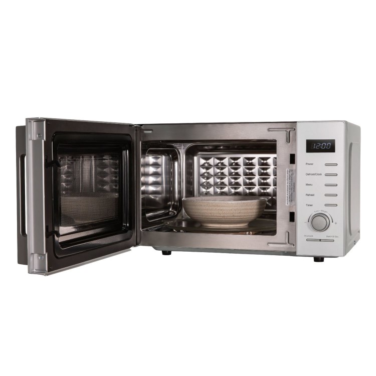 Russell Hobbs RHM2348S 23L Solo Microwave - Silver