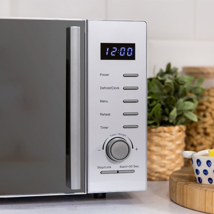 Russell Hobbs RHM2348S 23L Solo Microwave - Silver