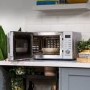 Russell Hobbs RHM2348S 23L Solo Microwave - Silver
