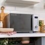 Russell Hobbs RHM2348S 23L Solo Microwave - Silver