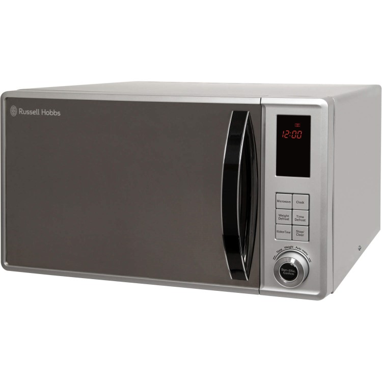 Refurbished Russell Hobbs RHM2362S 23L 800W Digital Microwave Silver