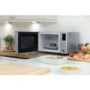 Refurbished Russell Hobbs RHM2362S 23L 800W Digital Microwave Silver