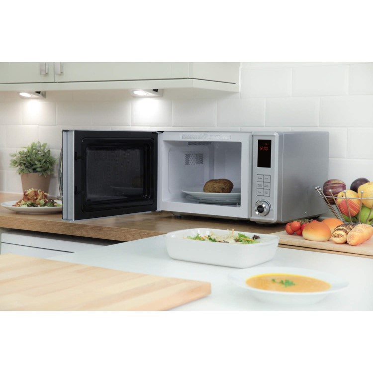 Refurbished Russell Hobbs RHM2362S 23L 800W Digital Microwave Silver