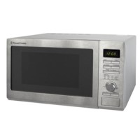 Refurbished Russell Hobbs RHM2563 25L 900W Digital Microwave Oven Stainless Steel