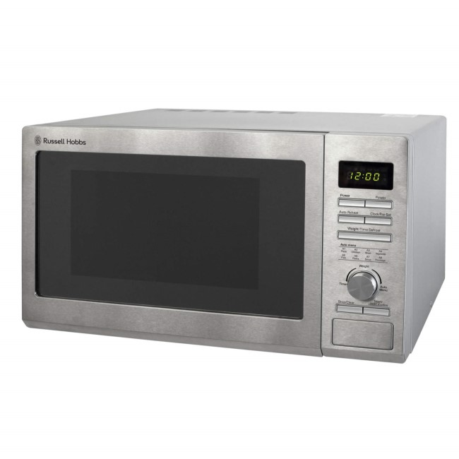Russell Hobbs 25L Digital Microwave Oven - Stainless Steel