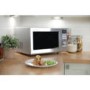 Refurbished Russell Hobbs RHM2563 25L 900W Digital Microwave Oven Stainless Steel