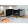 Refurbished Russell Hobbs RHM2563 25L 900W Digital Microwave Oven Stainless Steel