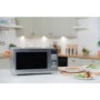 Refurbished Russell Hobbs RHM2563 25L 900W Digital Microwave Oven Stainless Steel
