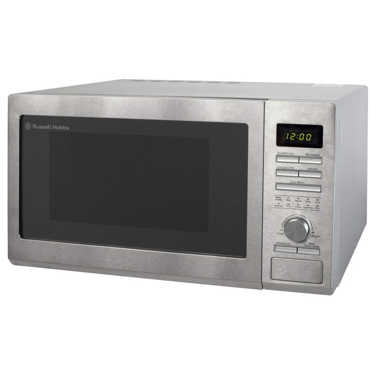 Refurbished Russell Hobbs RHM3002 30L 800W Digital Combination Microwave Stainless Steel