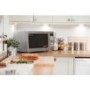 GRADE A2 - Russell Hobbs RHM3002 30 L Digital Combination Microwave Oven Stainless Steel