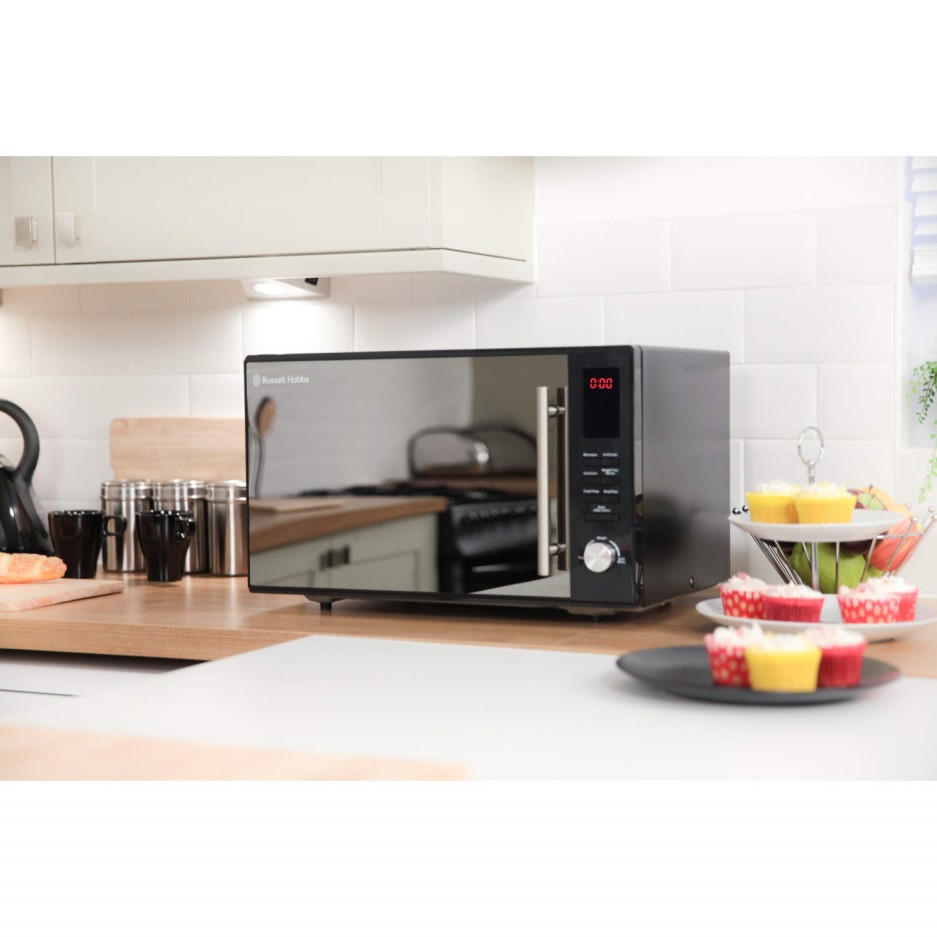 Russell Hobbs RHM3003B 30L Digital Combination Microwave Oven Black BuyItDirect.ie