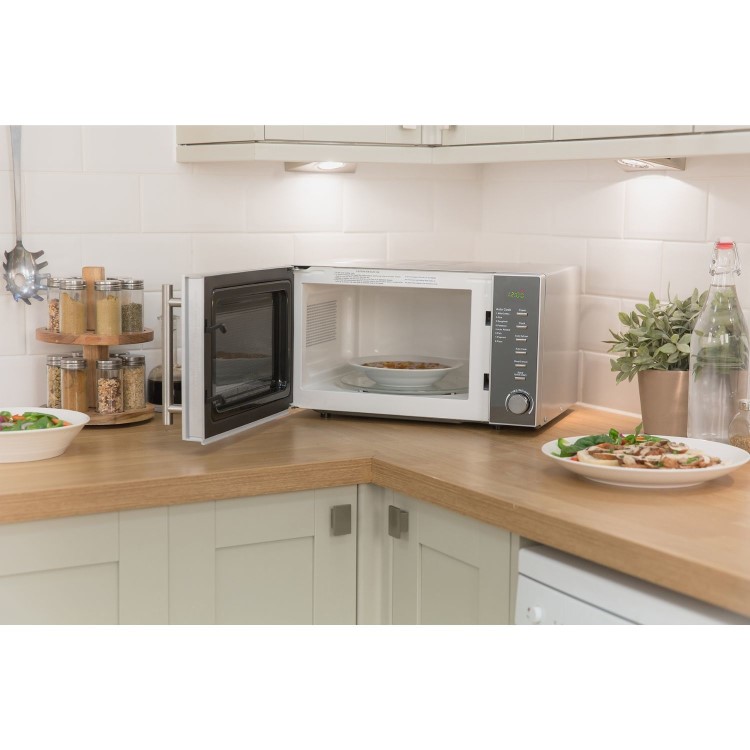 Russell Hobbs 25L Freestanding 4-in-1 Digital Combination Microwave with Air Fryer - Black