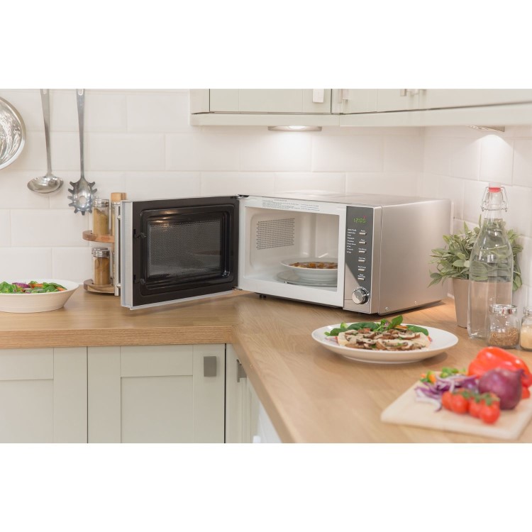 Russell Hobbs 25L Freestanding 4-in-1 Digital Combination Microwave with Air Fryer - Black