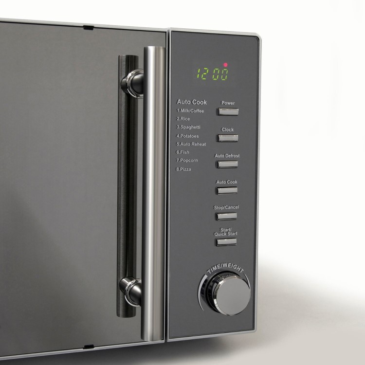 Russell Hobbs 25L Freestanding 4-in-1 Digital Combination Microwave with Air Fryer - Black