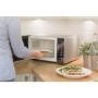 Russell Hobbs 25L Freestanding 4-in-1 Digital Combination Microwave with Air Fryer - Black