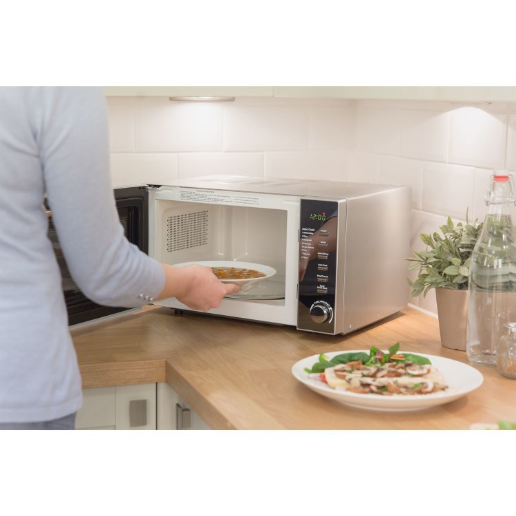 Russell Hobbs 25L Freestanding 4-in-1 Digital Combination Microwave with Air Fryer - Black