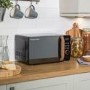 Russell Hobbs 17L Scandi Digital Microwave - Black