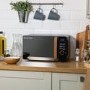 Russell Hobbs 17L Scandi Digital Microwave - Black