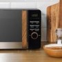 Russell Hobbs 17L Scandi Digital Microwave - Black