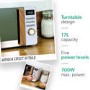 Russell Hobbs Scandi 17L Digital Microwave - White